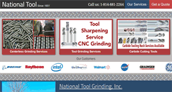Desktop Screenshot of national-tool.com