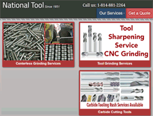 Tablet Screenshot of national-tool.com